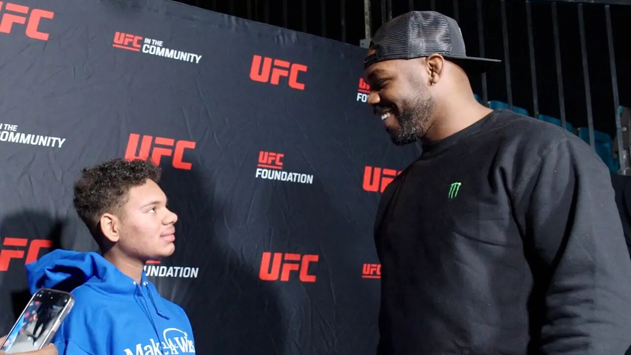 UFC & Make-A-Wish Of Southern Nevada Grant VIP Wish Experience For Heart Transplant Recipient