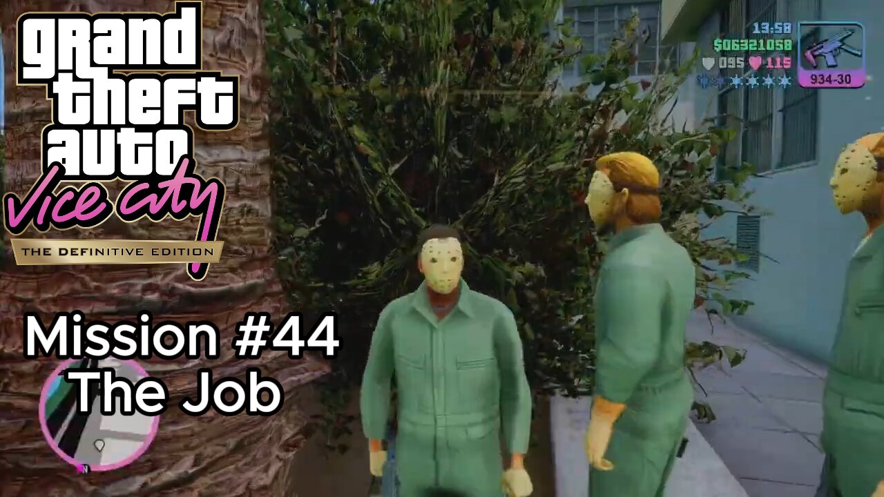 GTA Vice City Definitive Edition - Mission #44 - The Job [No Commentary]