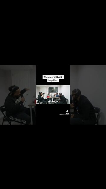 The whole gang is here