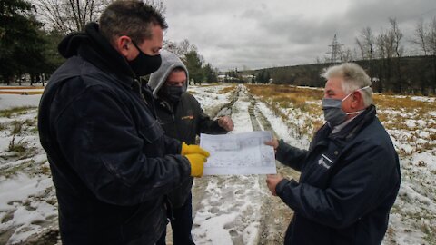 Inauguration officielle à Rigaud