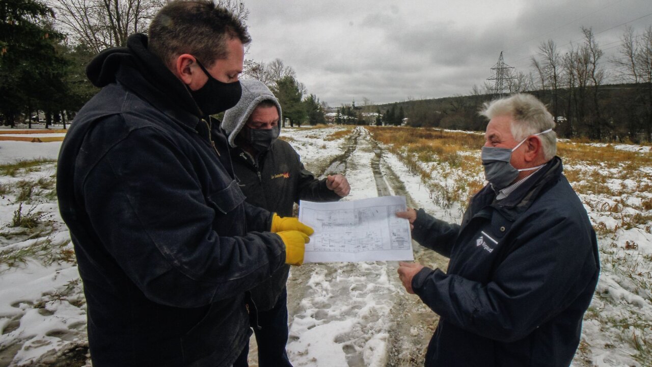 Inauguration officielle à Rigaud