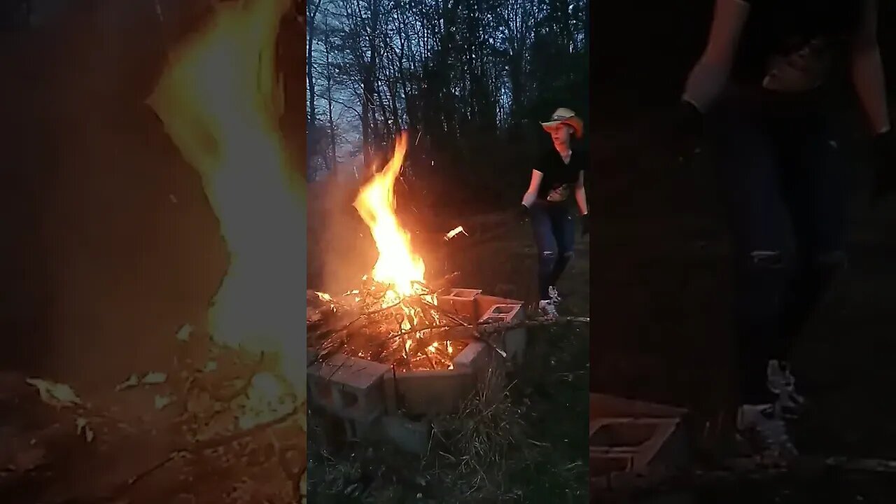 Valentines Bonfire