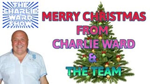 MERRY CHRISTMAS FROM CHARLIE WARD AND TEAM