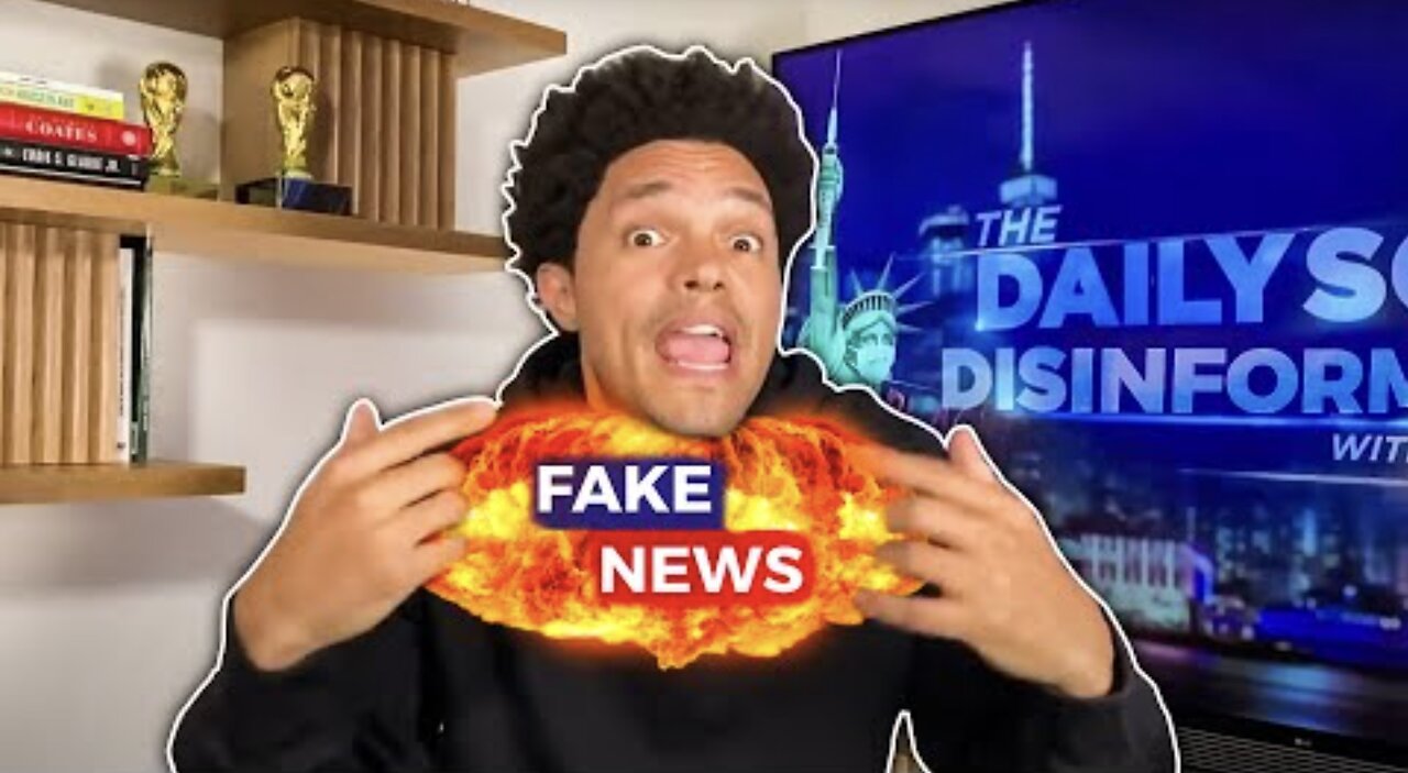 Trevor Noah's FAKE NEWS