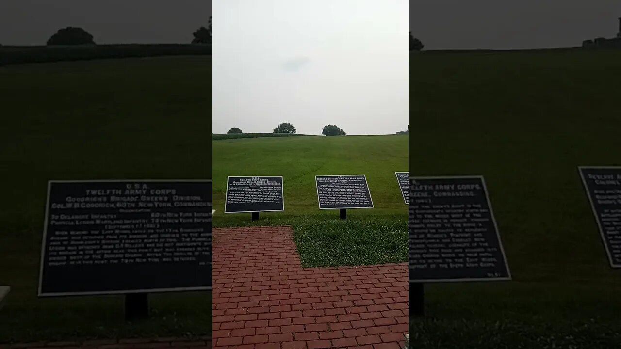 Antietam Battlefield, Maryland.