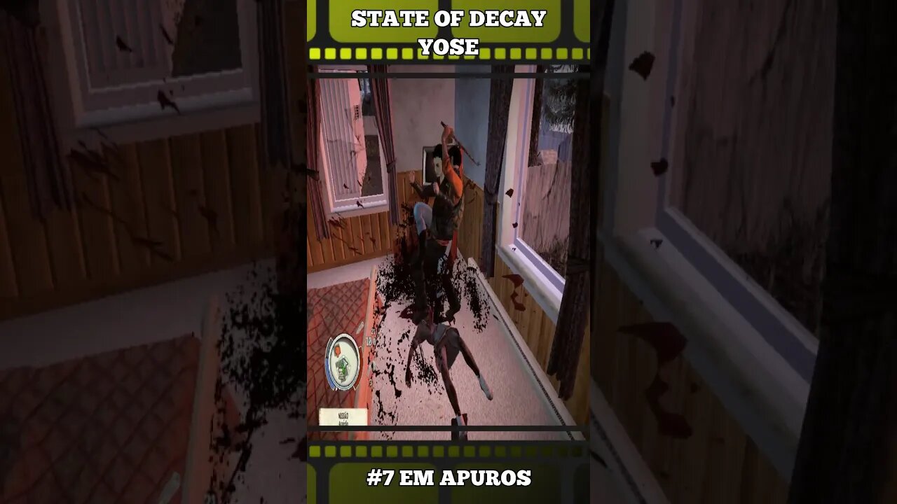 STATE OF DECAY YOSE EM APUROS #7 #semedissaum #pc