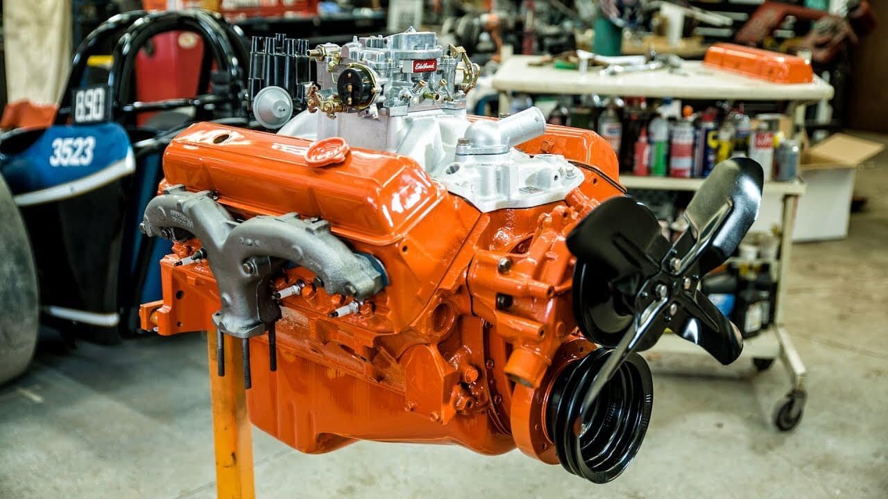 The GM Small Block engine - We all have favorites but this still today gives you the most HP per $$$