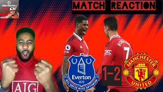 Everton 1-2 Manchester United - Ivorian Spice Reacts