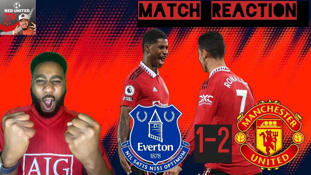 Everton 1-2 Manchester United - Ivorian Spice Reacts