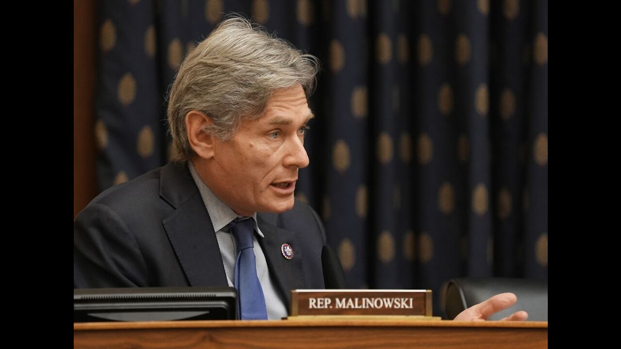 Rep. Tom Malinowski Warns Party Could Lose Control of Congress in 2022 if They Don’t Get ‘St Done’