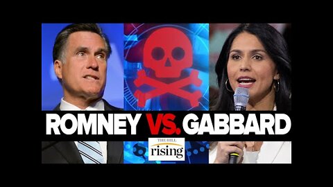 Mitt Romney SLAMS Tulsi Gabbard As Treasonous, Spreading ‘Russian Propaganda’ On Ukraine, US Biolabs