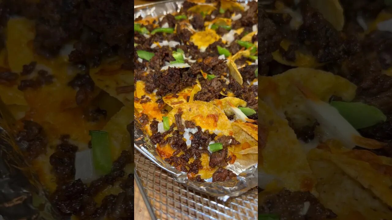 Air Fryer Nachos is the Best Method