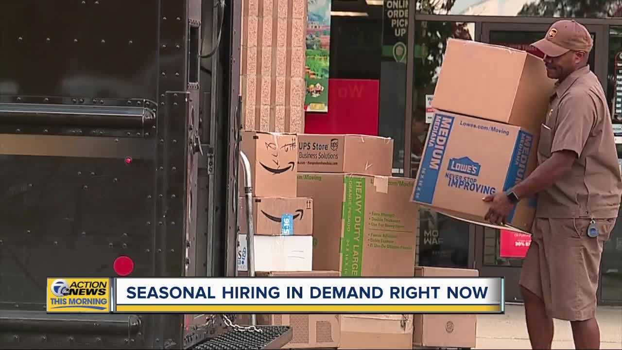 Dont Waste Your Money: Seasonal hiring in demand right now