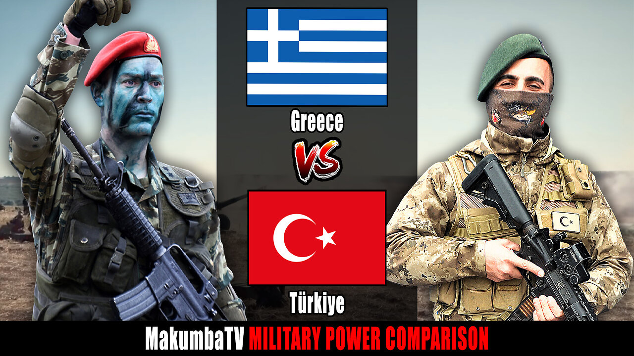 Greece vs Turkey 2024 | Military Power