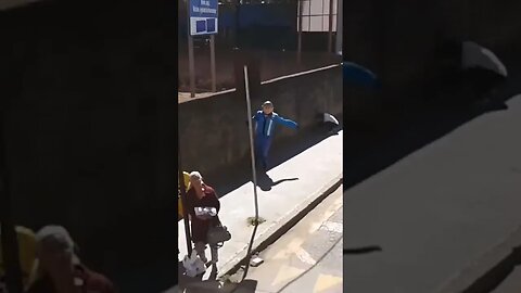 SUPER PULO NINJA DO MÁSKARA, BEN10 E FOFÃO DANÇANDO NA CARRETA DA ALEGRIA TREM BALADA, LIKE 5