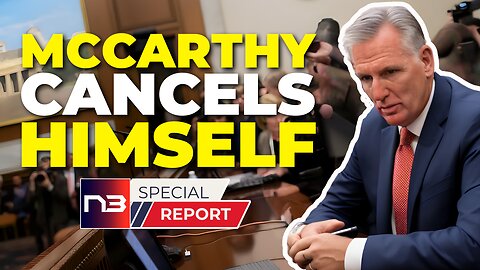 Shameful Career Ends As McCarthy Resigns In Disgrace From Congress