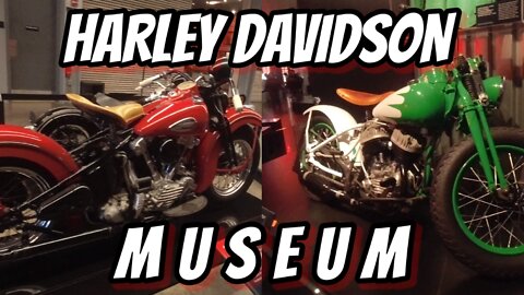 Harley Davidson Museum In Milwaukee | PART 2