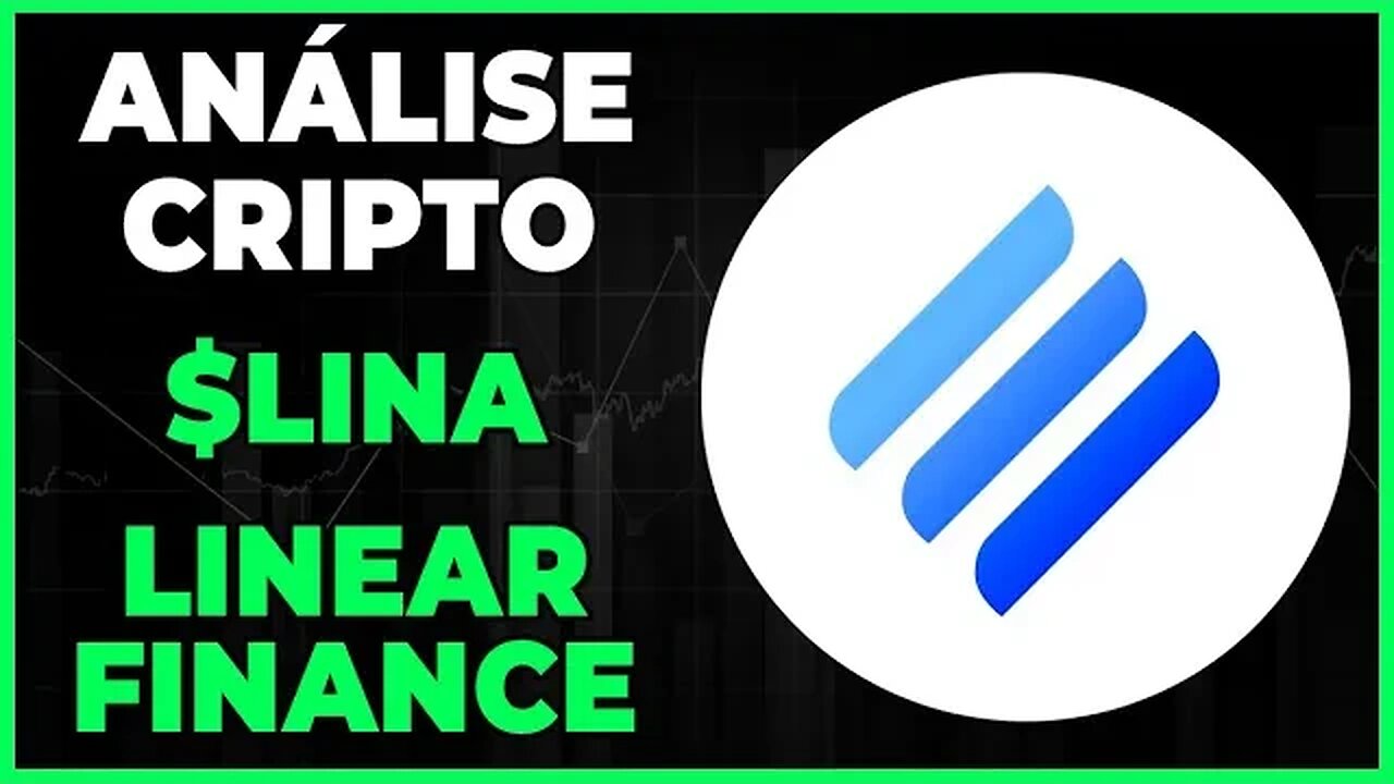 ANÁLISE CRIPTO LINA LINEAR FINANCE - DIA - 20-02-23 - #lina #criptomoedas