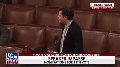 MATT GAETZ: This Government for far too long has been deeply corrupt