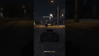 GTA Online - Hungry Toy Car Feasts on Succulent Bounty! #gta5 #online #bounty