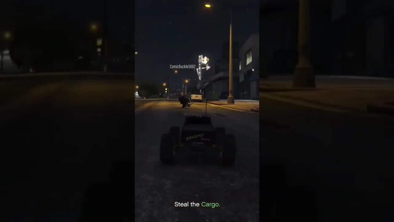 GTA Online - Hungry Toy Car Feasts on Succulent Bounty! #gta5 #online #bounty
