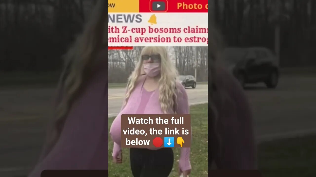 Trans trainer with Z-shaped breasts