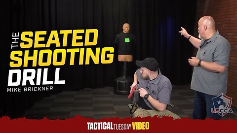 How To Shoot A Gun While Sitting: Tactical Tuesday