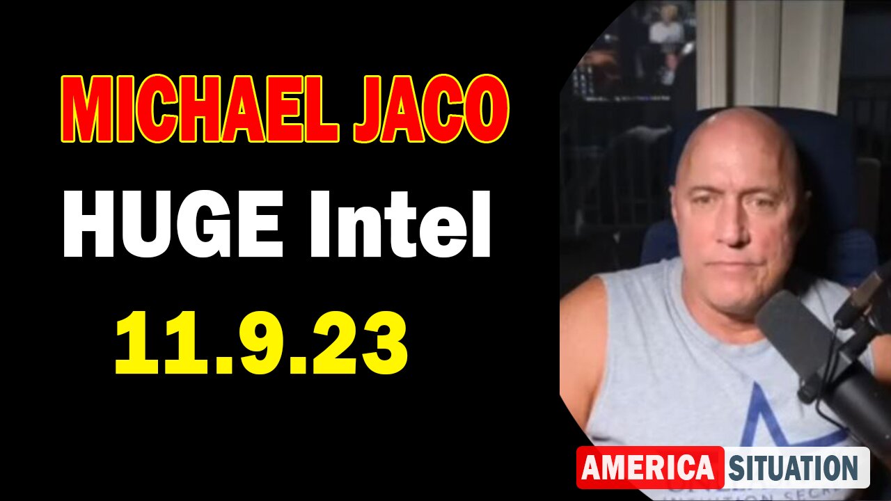 Michael Jaco HUGE Intel: "Vax & Booster Death Is Coming In The Absence Of Critical Thinking"