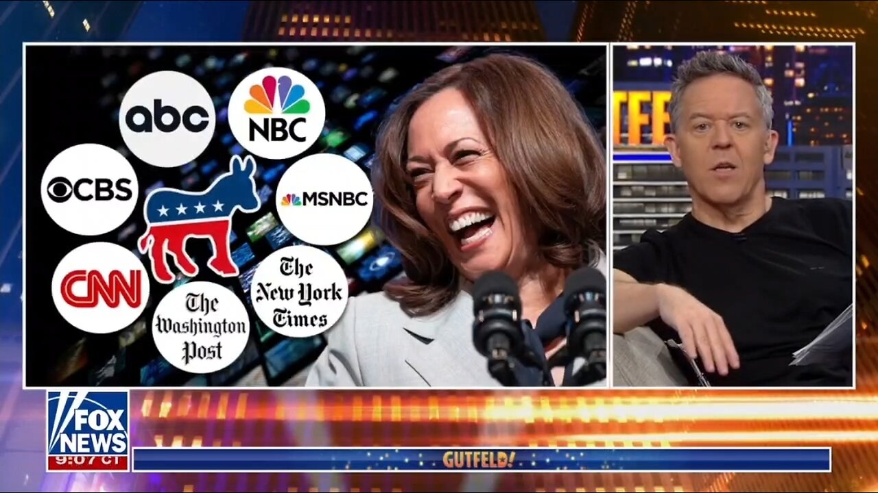 Gutfeld: Kamala Presided Over This Mess