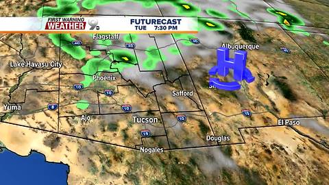 FORECAST: Monsoon returns by mid-week