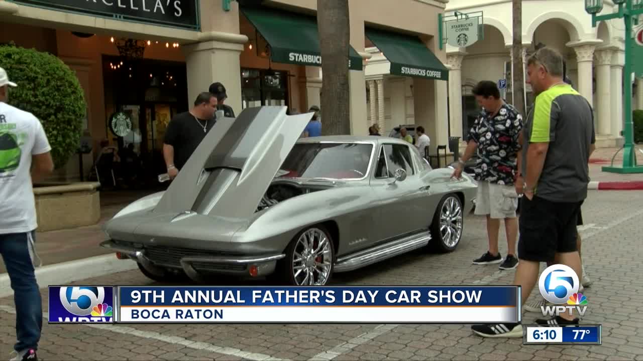 9th annual Father's Day Car Show held in Boca Raton