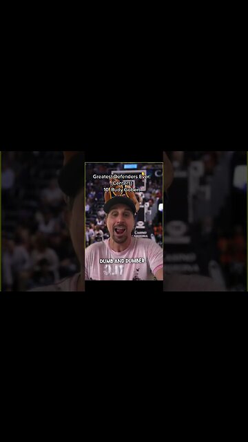 Greatest NBA Defender EVER?