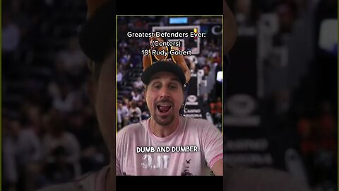 Greatest NBA Defender EVER?