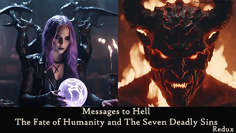E319 Rick148 Messages to Hell Redux Art Succubus_Seven Succubi of the Seven Princes of Hell Bible Testament