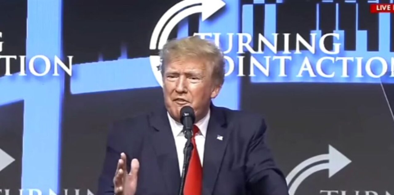 Donald Trump Brings Down the House at Phoenix Rally ‘The Election Was the Big Lie’