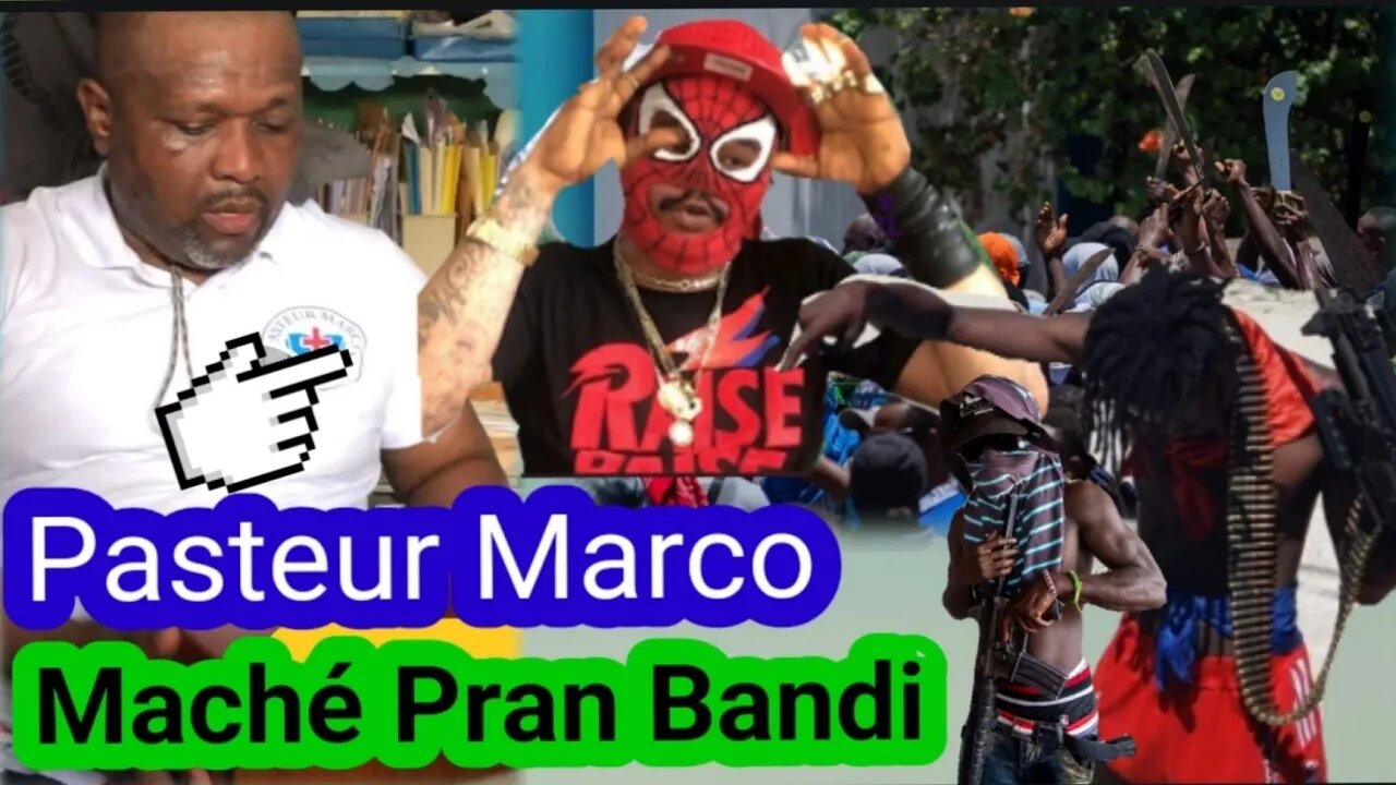 Vide0😳Pasteur Marco Al Dechouké Bandi Nan Kanaran/ Pastè Gentan Libéré Moun Bandi Kidnapé