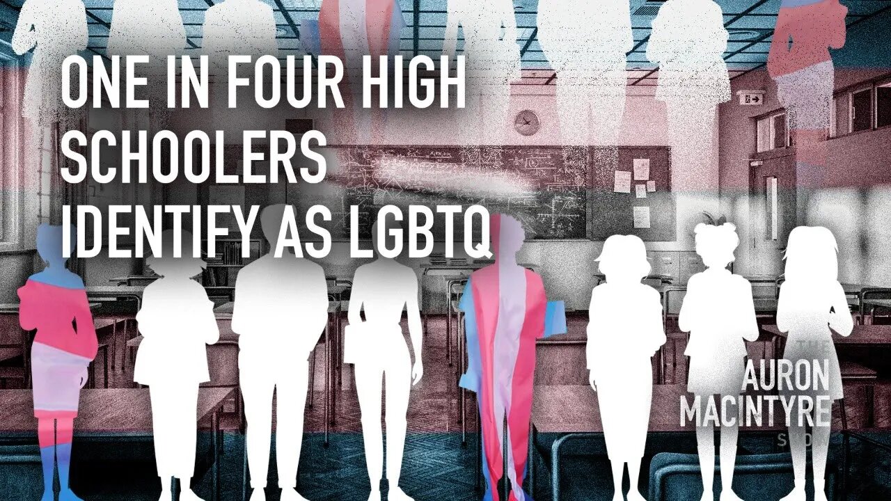 One in FOUR High Schoolers Identify as LGBTQ | Guests: Logan Hall and the Prudentialist | 4/28/23