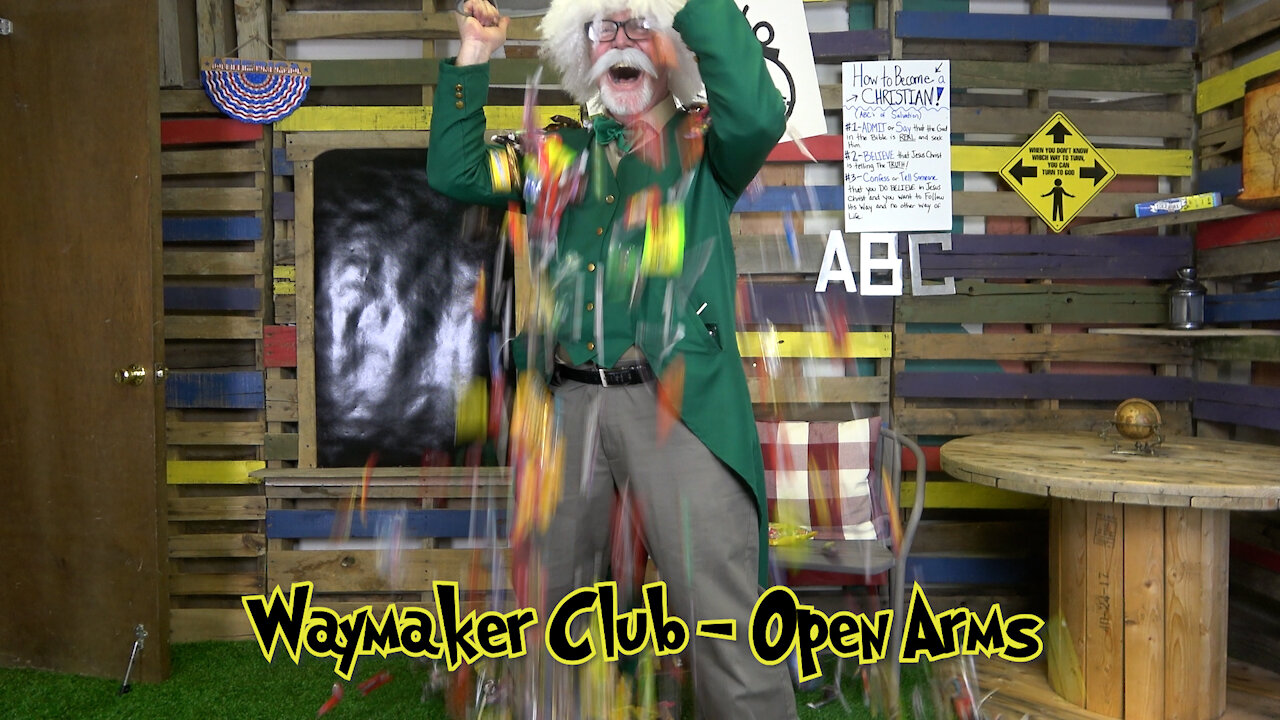 Waymaker Club - Open Arms