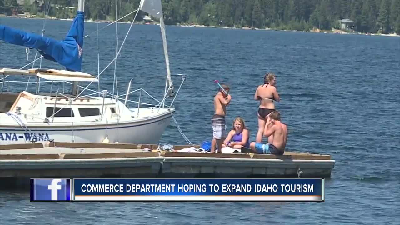 Commerce department hoping to expand Idaho tourism