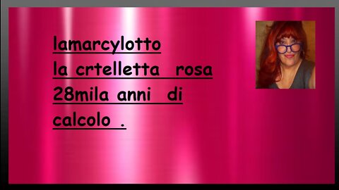 LA CARTELLETTA ROSA 28MILA ANNI DI CICLO