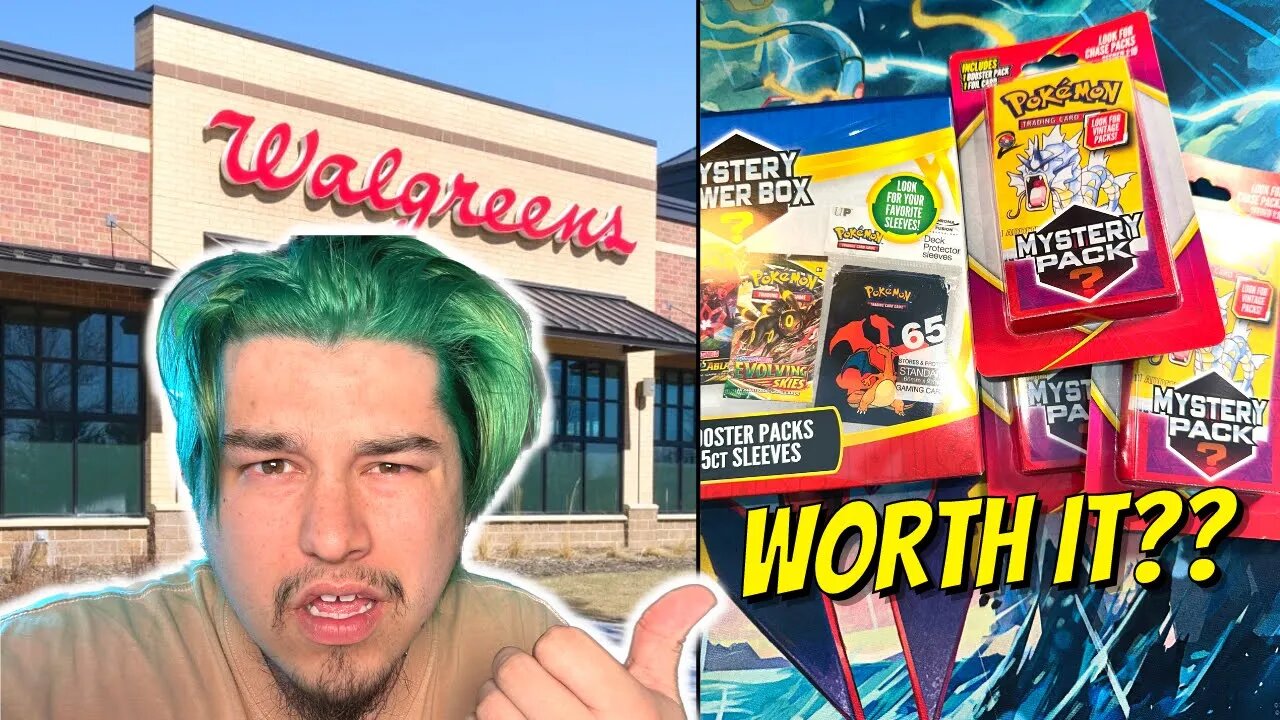 Buying Walgreens Mystery Boxes So You Don't Have To (ALT ART PULLED)