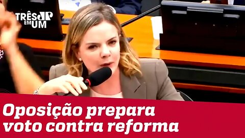 Marcelo Freitas apresenta parecer sobre a reforma da Previdência; Oposição prepara voto contra