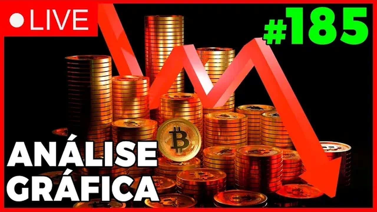 FECHAMENTO SEMANAL DO BITCOIN! - ANÁLISE CRIPTO #185 - #bitcoin #eth #criptomoedasaovivo