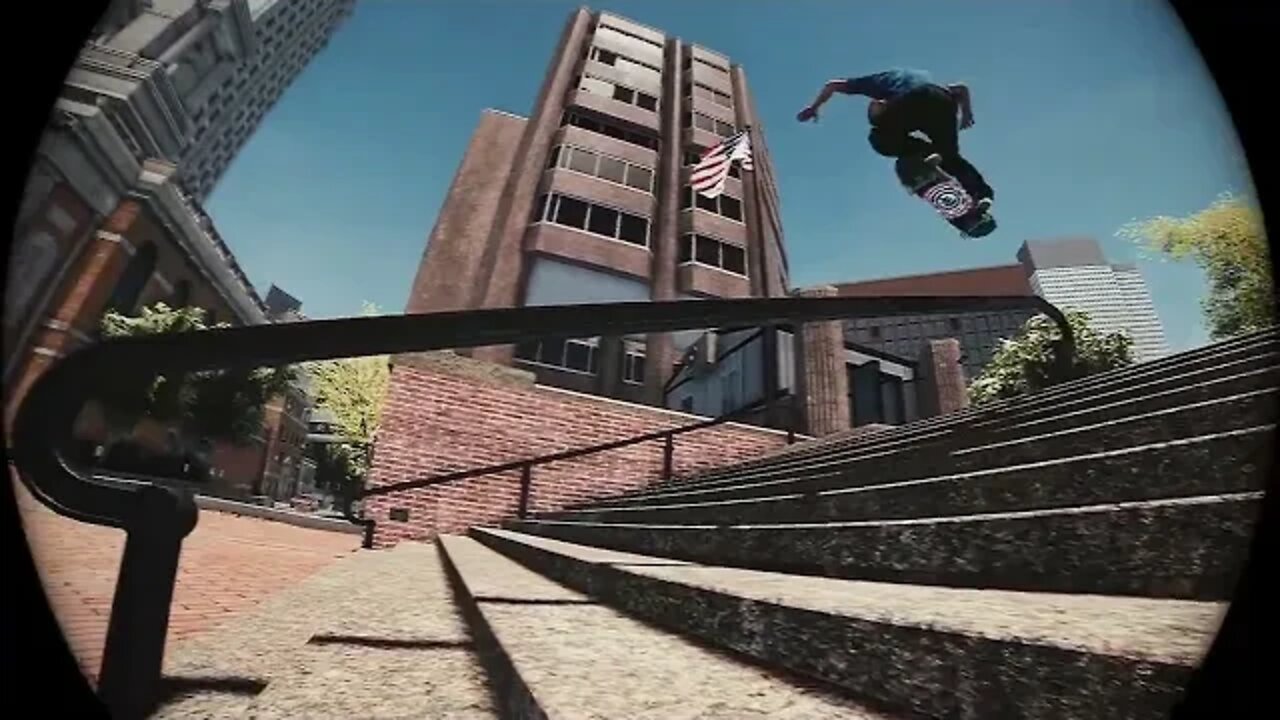 Session: Skate Sim Police Plaza NYC