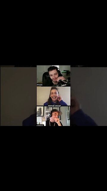 Hilarious Chaos: Eleanor Kerrigan Live From My Basement #shorts #comedy