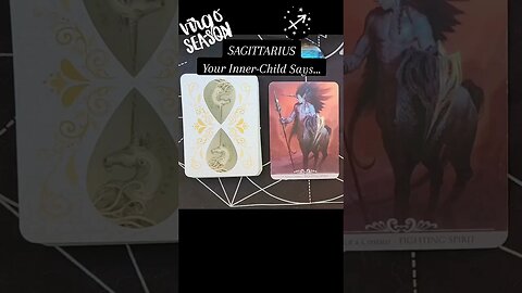 ♐️ SAGITTARIUS "Armour Up!"🥷#sagittarius #warriors #zodiac #tarotreading #shorts