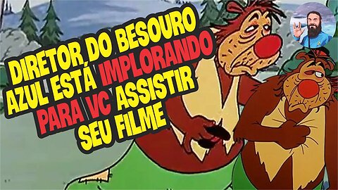 Desesperado, Diretor de Besouro Azul Implora Pra Você Assistir ao Filme