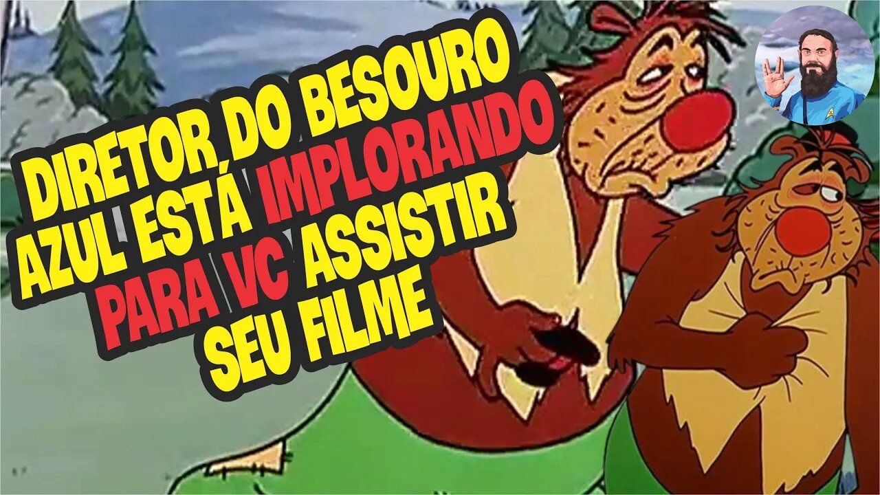 Desesperado, Diretor de Besouro Azul Implora Pra Você Assistir ao Filme
