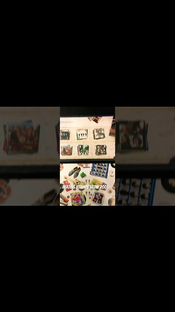 The Beatles Royal Mail Stamps From 2007 #beatles #thebeatles