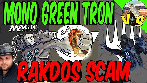 Mono Green Tron VS Rakdos Scam｜Orcs Punish Cantrips ｜Magic the Gathering Online｜Modern